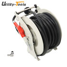 Fuel Hose Reel 3/4" × 50' (15.24m) Diesel Hose Reel Auto Refueling Nozzle Gun