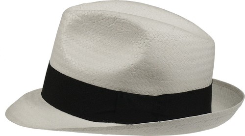 Trilby Strohhut in 2 Farben Hut Hüte Trend neu Sommerhut - Bild 3 von 3