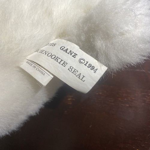 Ganz Schnookie Seal Plush 9” - Picture 14 of 16