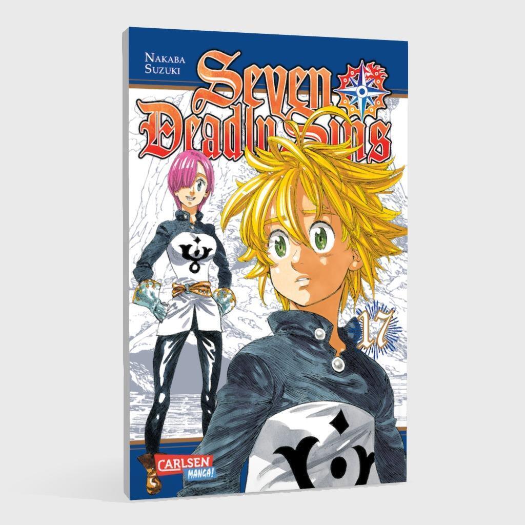 Thumbnail - Suzuki Nakaba / Seven Deadly Sins 17 / 9783551734877