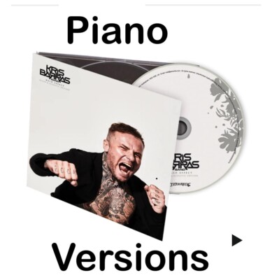 Kris Barras Band 'Halo Effect - Piano & Acoustic Bonus Tracks' Digipak CD - NEW