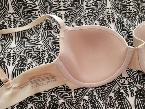 NEW Calvin Klein Nude Bra Size 34C - Picture 3 of 6