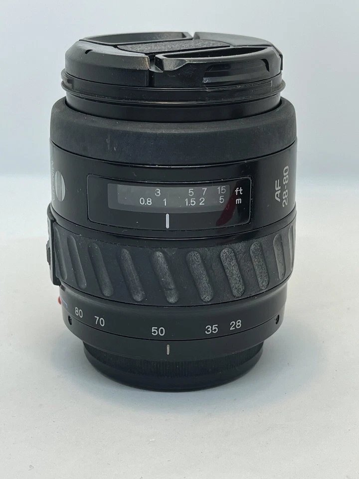 Objectif ZOOM Standard MINOLTA AF 28-80mm f/4-5,6 MACRO - SONY ALPHA (NEX- LIRE) - Photo 1/4