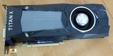 Nvidia Geforce Titan X 900 1g611 2500 000 1 42 Ghz Core 12 Gb Gddr5x Pci E 3 0 Graphic Card For Sale Online Ebay