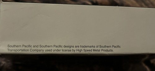 Southern Pacific Stock Car D & RGW 39386 Cattle Car Model Railroad Black Train - Picture 3 of 3