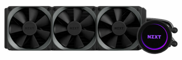 Nzxt Kraken X72 Cpu Water Cooling Fan For Sale Online Ebay