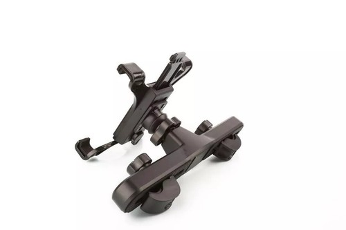 Supporto porta tablet poggiatesta sedile posteriore auto, compatibile con iPad, tablet Samung - Foto 8 di 9