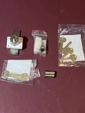 3 New Kenstan Interchangeable Core Door/Drawer Lock, With All Accessories