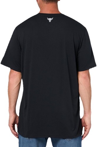 Under Armour Men's Project Rock Iron 7 Short Sleeve T-Shirt 2025 New All Sizes - Picture 2 of 3