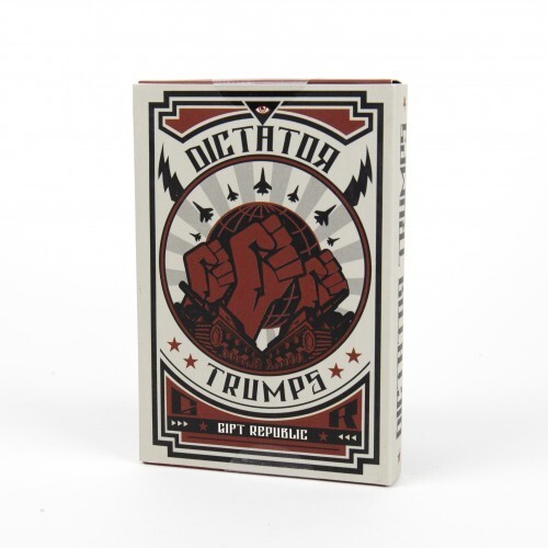 711007 TYRANNICAL DICTATOR TRUMPS TOP TRUMP CARD BOARD GAME - Picture 1 of 2
