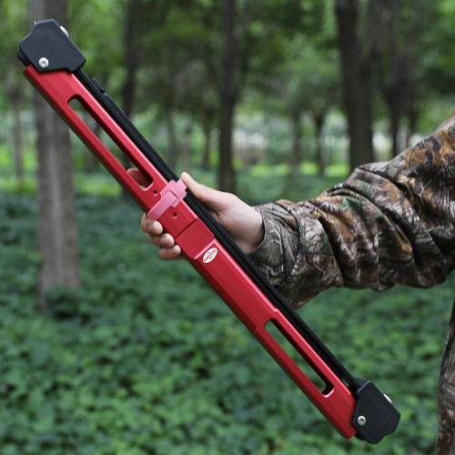 58'' Archery Folding Bow Recurve Bow 25-55lbs Portable Shooting Practice RH/LH - Picture 5 of 16