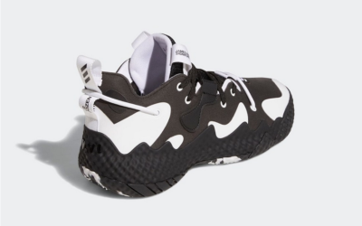 Adidas Harden Vol. 6 BasketBall Shoes Black White James