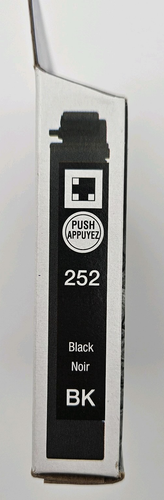 Cartuchos de tinta negra Epson 252 capacidad estándar exp. 04/2024 - Imagen 2 de 6