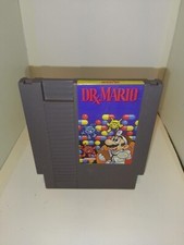 Dr. Mario intendo Entertainment System 5 Screw NES, 1990, Tested, Clean