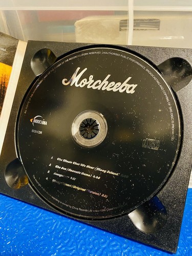 Morcheeba - The Music That We Want To Hear (CD Single, 1996) - 第 4/6 張圖片