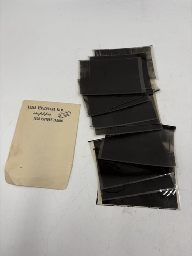 Vintage Foto Negativ Lot einer Flut in PA in den 1940er Jahren