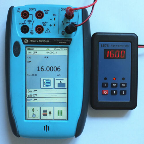 Resistance Current Voltmeter Signal Generator Source Process Calibrator LB78 NEW - Picture 6 of 6