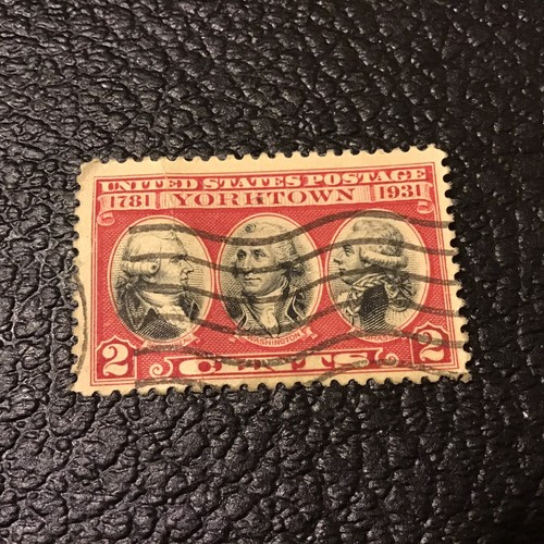 Scott# 703  2c YORKTOWN  Nice Cancel - Picture 2 of 3