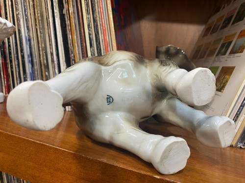 Statuetta Elefante in porcellana Royal Dux - Picture 5 of 6
