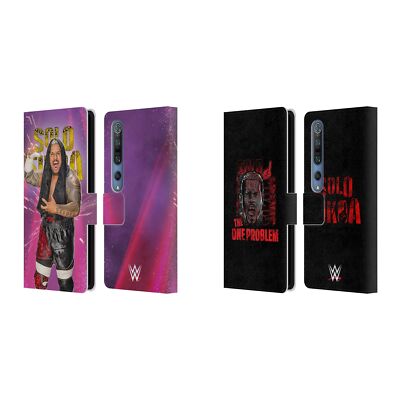 OFFICIAL WWE SOLO SIKOA LEATHER BOOK WALLET CASE COVER FOR XIAOMI PHONES