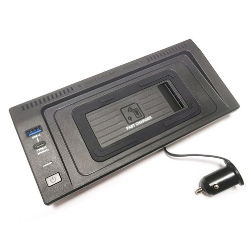 15W Car Wireless Charger Fast Phone Charger For BMW X5 F15 X6 F16 2014-2018 - Picture 4 of 8