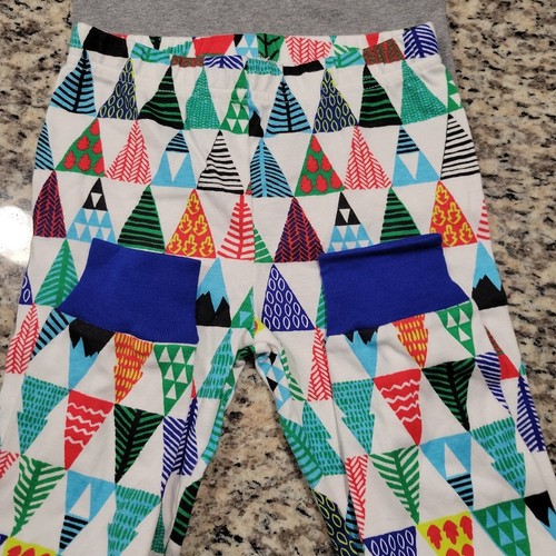 Size 4T Spotted Zebra Snowboard Style Pajama Outfit - Picture 4 of 7