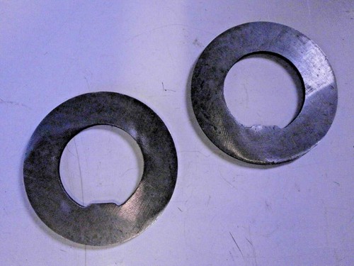 FTC5241 Hub Nut Spacer Washer x2 for Landrover Discovery 1 Defender - Picture 1 of 2
