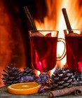 WARM WINTER SPICE MIX WITH FIREBALL WHISKEY