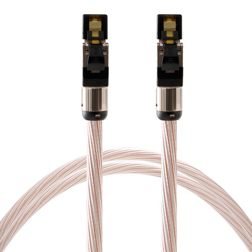 Cat.8 Ethernet Cable OCC Silver Mixed Transmission Network Cable Internet Cord - 第 6/10 張圖片