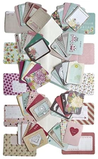 PROJECT LIFE Crate Paper [DEAR LIZZY - 5th & Frolic]  Core Kit Cards (60 cards)