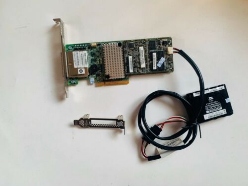 Intel RS25SB008 6Gb/s PCI-E SAS 1GB Controllers RAID Cards + Battery - Picture 2 of 4