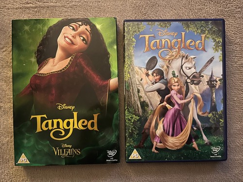 Verschiedene Disney Pixar DVD Blu Ray und O Ring Slipper - Schurken 3D KOSTENLOSER VERSAND - Bild 211 von 241