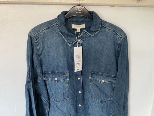 Blusa vaquera manga cuello nueva talla 20 - Imagen 7 de 19