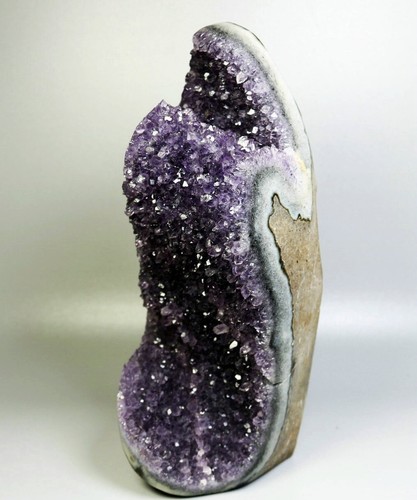 3.39lb Natural Amethyst Quartz Crystal Cluster Geode Stone Mineral Specimen - Picture 16 of 20