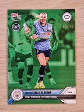 Topps Now 2024-25 UWCL - Laura Blindkilde Brown 57/99 RC Rookie