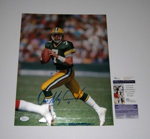 PACKERS-Don-Majkowski-signed-11x14-photo-JSA-COA-AUTO-Green-Bay-Autographed