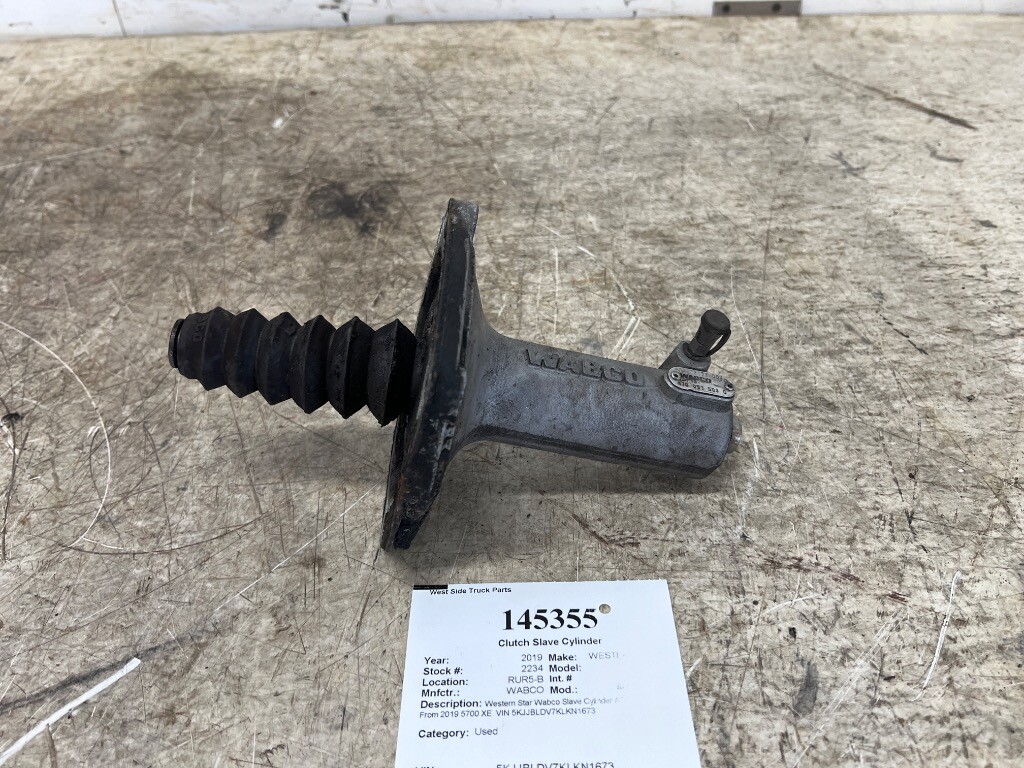 Western Star Wabco Slave Cylinder A02-13133-000 From 2019