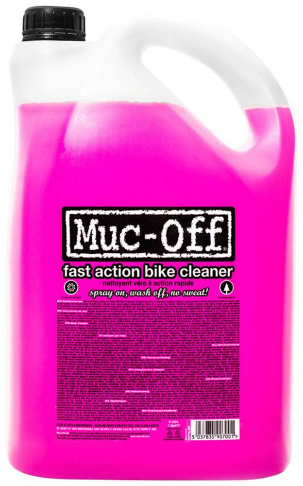 Muc-Off Nano Tech Limpiador de bicicleta 5L Botella pourable 5725a5 Muc-Off Nano Tech Limpiador de bicicleta 5L Botella pourable 5725a5