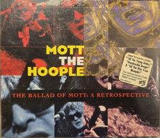 Mott The Hoople : Ballad Of Mott A Retrospective 2 Disc Set - Audio CD