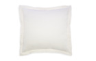 Sferra Marialva Cotton Silk Continental Sham - Exclusive 26*26 ivory