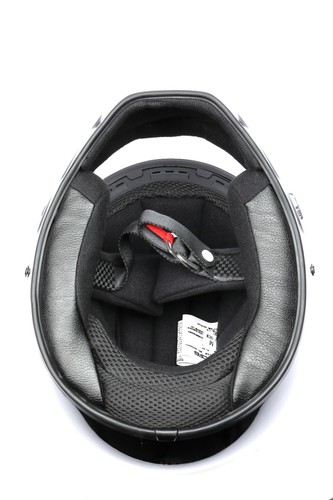 CRG Motorcycle Full Face Fiberglass Helmet DOT APPROVED (Extra Large Available) - Picture 15 of 53