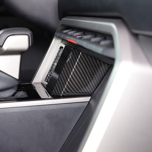 For Toyota Sequoia 2023-24 ABS Carbon Car Electronic Handbrake Frame Trim Cover - Picture 6 of 10