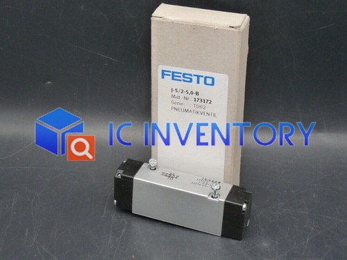 1PCS New FESTO J-5/2-5,0-B 173172 Fast Ship - Picture 1 of 1