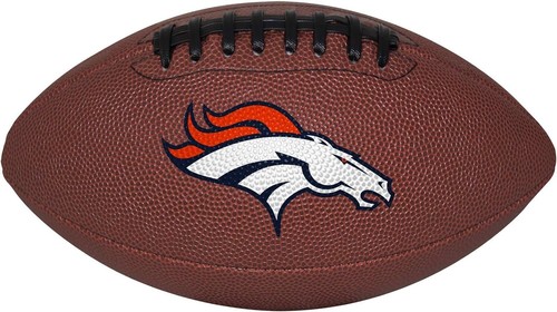 Rawlings NFL Primetime Junior Size Football Series Denver Broncos - Picture 1 of 2