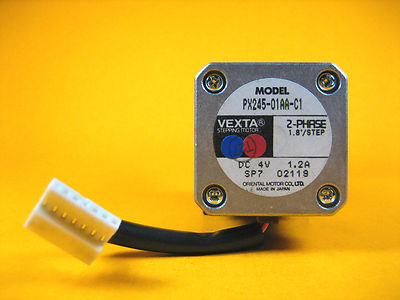 Vexta -  PX245-01AA-C1 -  Stepping Motor 1.2A DC 4V