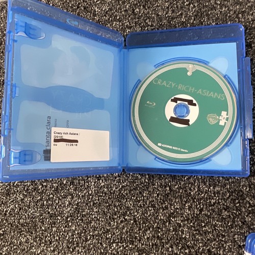 Crazy Rich Asians Blu-ray Crazy Love Story Funny Ex Library - Picture 7 of 8