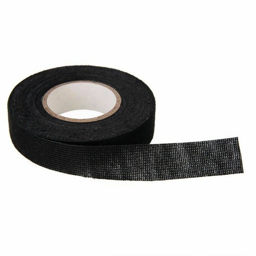 Hitzebeständiges Klebendes Tuch Stoffband Auto Kabelbaum Verdrahtung 19mm 15 Meter - Bild 2 von 7
