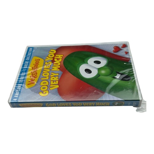 Veggie Tales God Loves You Very Much (DVD 2011).. Brand New - Picture 4 of 7