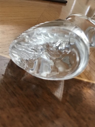 V. Nason & C. Murano Glass Horse Head Bust Sculpture.3.75”. - Picture 6 of 6
