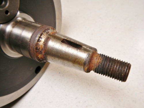 80 SUZUKI DR400 CRANKSHAFT - Picture 9 of 9